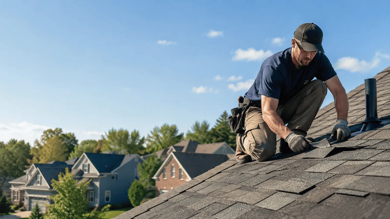 Roof Leak Repair in Amherst, SD near me